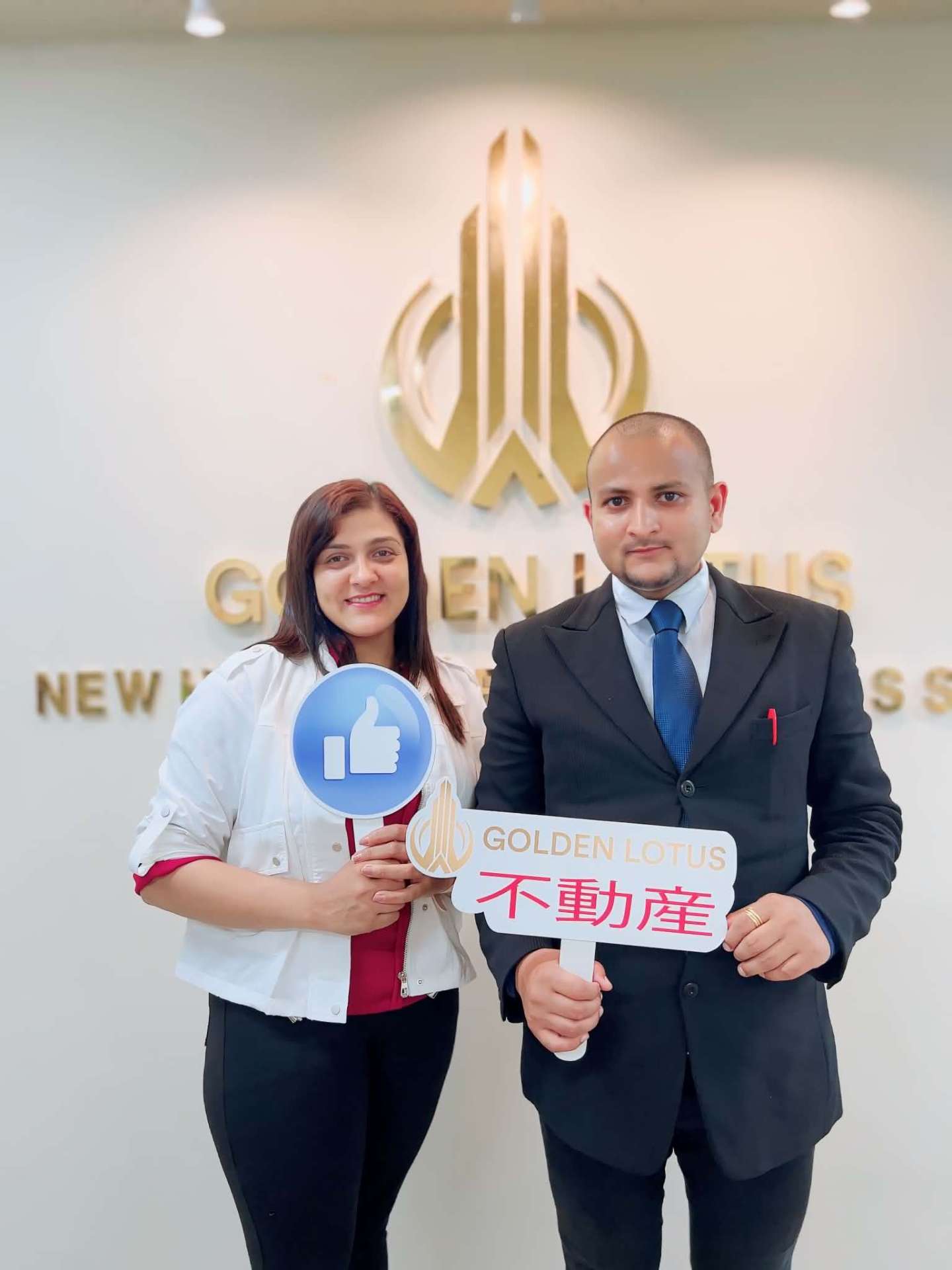 Golden Lotus customer