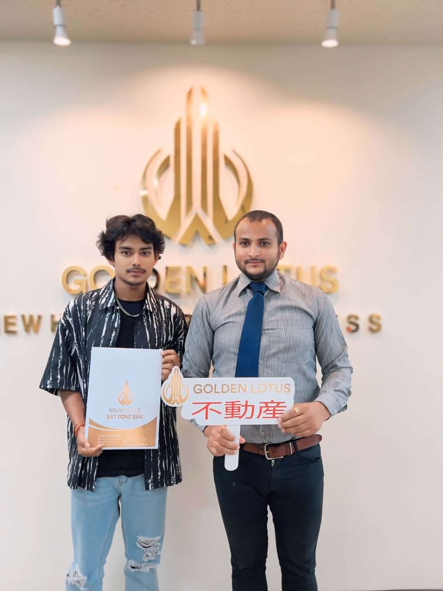 Golden Lotus customer